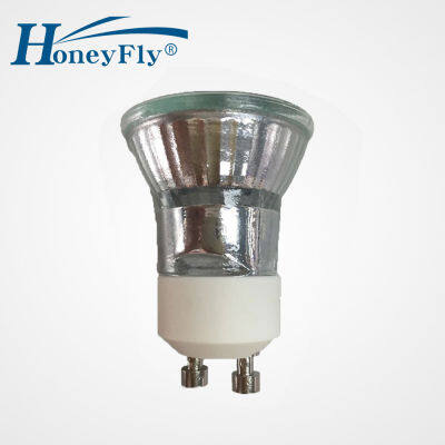 HoneyFly 2Pcs Mini Halogen Lamp MR11 GU10 35W C(35mm) 230V 3000K Dimmable Halogen Bulb Mini Halogen Light For Lava Lamp