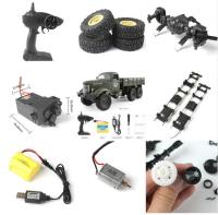 JJRC D827 D826 Q61 Q60 RC 1:16 2.4G Pezzi Di Ricambio Cingolati Radicomandati Trave Di Controllo Motore Del Pneumatico Scha Di Ricezione Back Drive