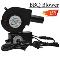 9733 BBQ Blower Fan เครื่องเป่าลมแบบพกพา Kalan DC 12V 2.5A 5500 Rpm Air Turbo Blower สำหรับคอมพิวเตอร์ Cooling With Variable Speed Controller