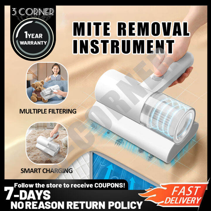 Handheld Dust Mite Removal Vacuum Cleaner Mini Rechargeable Wireless