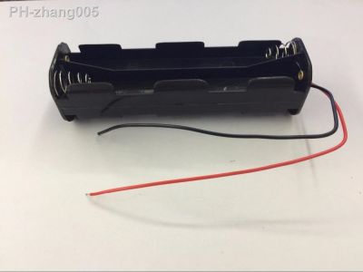 1Pcs 8xAA Long Battery Holder Back to Back Battery Box With Wire Thick Lead Battery Holder Box Battery Case