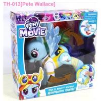 ♈△™ Pete Wallace Hasbro pony bao li big movie music YunBao girl doll house gift toys quality goods C3186