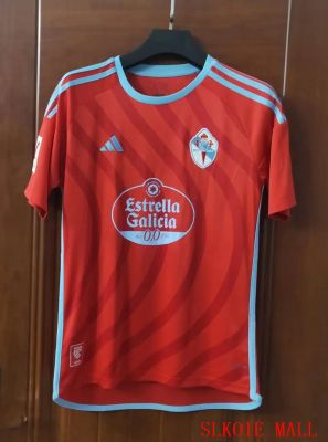 Celta Away เสื้อ23-24คุณภาพไทยเสื้อแข่งฟุตบอลแฟนฉบับ