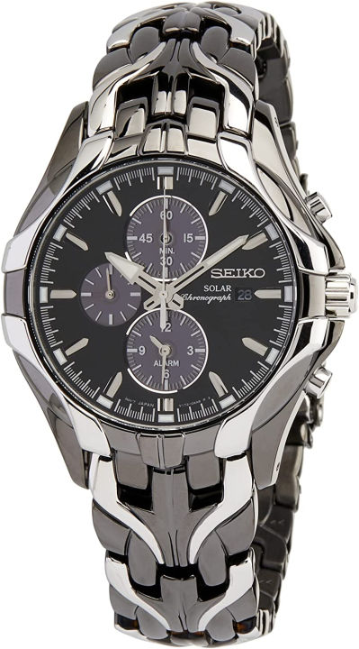 seiko-mens-ssc139-excelsior-gunmetal-and-silver-tone-stainless-steel-solar-watch