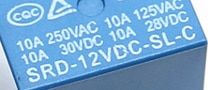 รีเลย์ไฟฟ้ากระแสตรง5V 12V 24V Srd-05vdc-Sl-C ชนิด Pcb Srd-12vdc-Sl-C ประเภท Pcb Srd-24vdc-Sl-C ชนิด Pcb