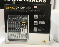 Behringer QX1204usb มิกเซอร์อนาล็อก 12ช่อง