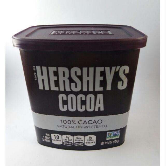 Hershey's unsweetened COCOA 226g 100 Cacao Lazada PH