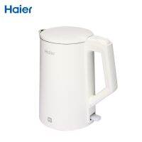 Haier Teko Listrik HKT-K5M17W 1.7L ความจุสองชั้นป้องกันน้ำร้อนลวก304สแตนเลสไม่มี