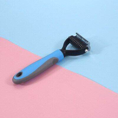 1PCS Dog Knot Knotting Knife Fading Comb Cat Hair Remover Hair Trimming and Grooming Tool Curly Hair Dog Comb | Lazada 1PCS Dog Knot Knotting Knife Fading Comb Cat Hair Remover Hair Trimming and Grooming Tool Curly Hair Dog Comb | Lazada