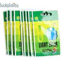 ✿Luc-COD✿Outdoor 50Pcs 25mm/37mm Night Fluorescent Float Lightsticks Sticks for Fishing