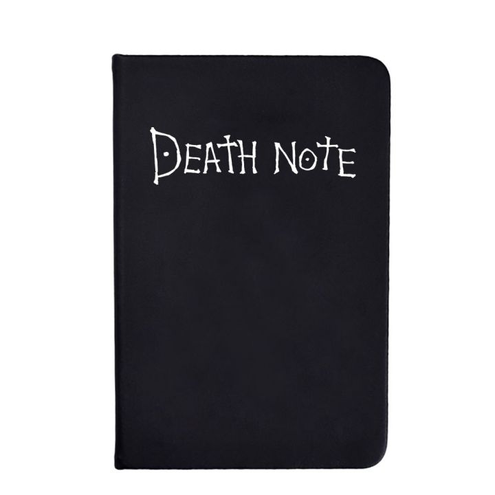 สมุดโน้ต-death-note-planner-อนิเมะบันทึกประจำวันธีมคอสเพลย์สมุดการ์ตูนตายน่ารักขนาดใหญ่