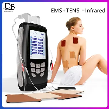 TENS 7000 Digital TENS Unit for Back Neck Nerve Pain Sciatica