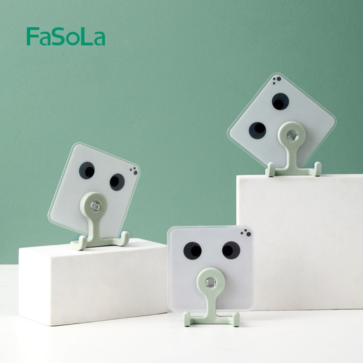 fasola-ตะขอแขวนผนังที่ใส่กุญแจ2ชิ้นน่ารักเชือกรัดขวดไวน์โฟกัสที่แข็งแกร่งตะขอแขวนผ้าเช็ดตัวตะขอที่แขวนประตู