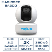 Camera không dây IP Wifi Magicsee SA300 - Cmos 3.0 - Độ phân giải 2K
