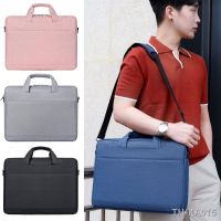 Large capacity mobile business single shoulder laptop bag receive tablets apple lenovo small new air asus huawei