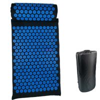 Massage Cushion Accupressure Mat Anti-Stress Acupressure Yoga Mat Massage Applicator Spike Back Massage Foot Shakt Mat Mat