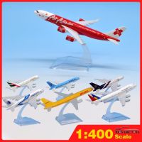 ▼✹✸ KLT 1:400 ขนาด 16 ซม. โมเดลเครื่องบิน Airbus A320/A380 Boeing777 Boeing747