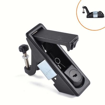【LZ】✱  Adjustable Flush Lever Compression Locks Doors Latch with Keys for Boat RV Yacht Tool Box Camper Trailer