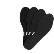 Shoe Breathable Pad Mesh Insert Suction Light Charcoal Insoles Deodorant