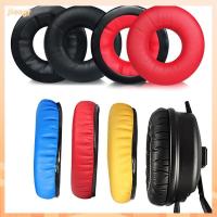 JIANGF อุปกรณ์เสริมหูฟัง สากลสากลสากล เบาะรองหูฟัง หูฟัง earmuff แผ่นรองหูฟังโฟม หัวบีม เคสหูฟังหนัง สำหรับ Sennheiser HD25 แผ่นรองหูฟังทดแทน แผ่นรองหู