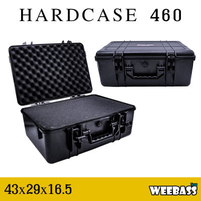 WEEBASS กล่องกันกระแทก - รุ่น HARDCASE 460