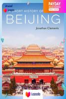 (NEW) หนังสืออังกฤษ A Short History of Beijing [Paperback]