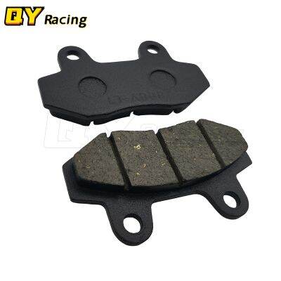 “：{}” Motorcycle Front Brake Pad Fits For 50Cc 90Cc 110Cc 125Cc 140Cc 150Cc 160Cc Motocross Pit Dirt Bike