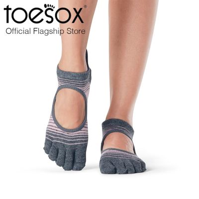 ToeSox โทซอคส์ ถุงเท้ากันลื่นปิดนิ้วเท้า รุ่น Bellarina