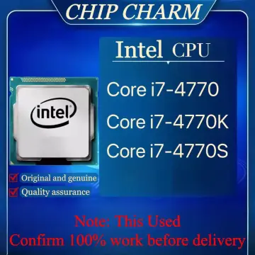 Intel core i7 4790k - Cdiscount