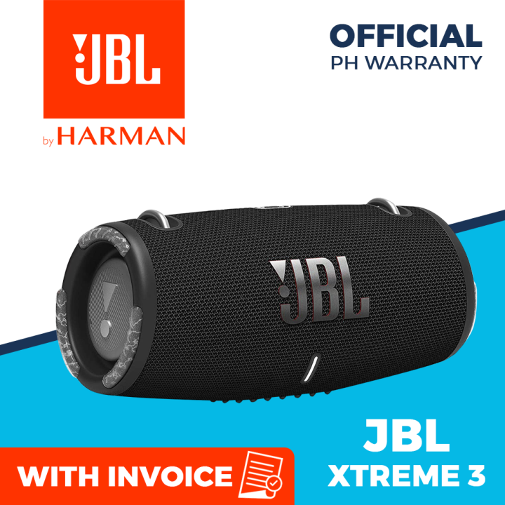 JBL Xtreme 3 Portable Bluetooth Wireless Waterproof Speaker Lazada PH