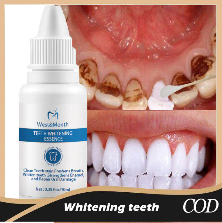 Tooth Whitening Essence Hygiene Cleaning Essence Tooth Bleaching ...