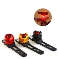 ♂ﺴ Bicycle Safety Warning Taillights Aluminum Alloy Waterproof Bike Rear Light Bicycle Accessories LED Red Light for Cycling MTB