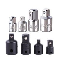 4pcs 1/4 3/8 1/2 Drive Socket Adapter Converter Reducer Air Impact Craftsman Socket Wrench Adapter Reducing Sleeve Repair Tools