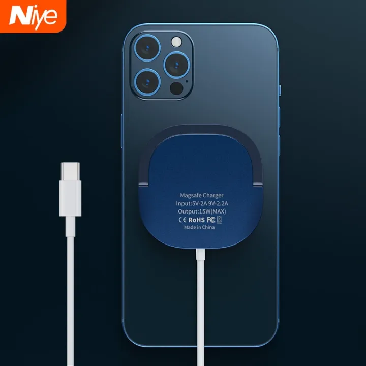 【hot】 Wireless Charger For iPhone 13 12 11 Pro Max Mini Fast