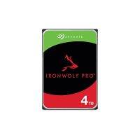 Seagate IronWolf Pro 3.5 "[อ่าวไม่จำกัด] 4เทเลไบต์ฮาร์ดดิสก์ไดรฟ์ภายใน (CMR) กับ3ปีการกู้คืนข้อมูล5ปีรับประกันเซ็นเซอร์7200Rpm RV สำหรับพีซี ST4000NT001 NAS