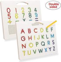 2 In 1 Magnetic Drawing Board Alphabet Letter Tracing Board Educational Letters Read Write Learning Alphabet Preschool Gift
