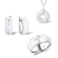 【YF】۩  Jewelry Set for Enamel Pattern Female Wedding Bridal