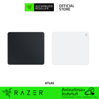 Razer Atlas - Tempered Glass Gaming Mouse Mat (แผ่นรองเมาส์กระจก)