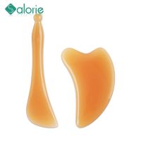 tdfj Beewax Resin Guasha Board Massage Acupoint Face Lift Scraping Plate Stick Massager Gua Sha