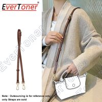 HOT”Evertoner สายสะพายกระเป๋าหนัง ปรับได้ สําหรับ LONGCHAMP Mini