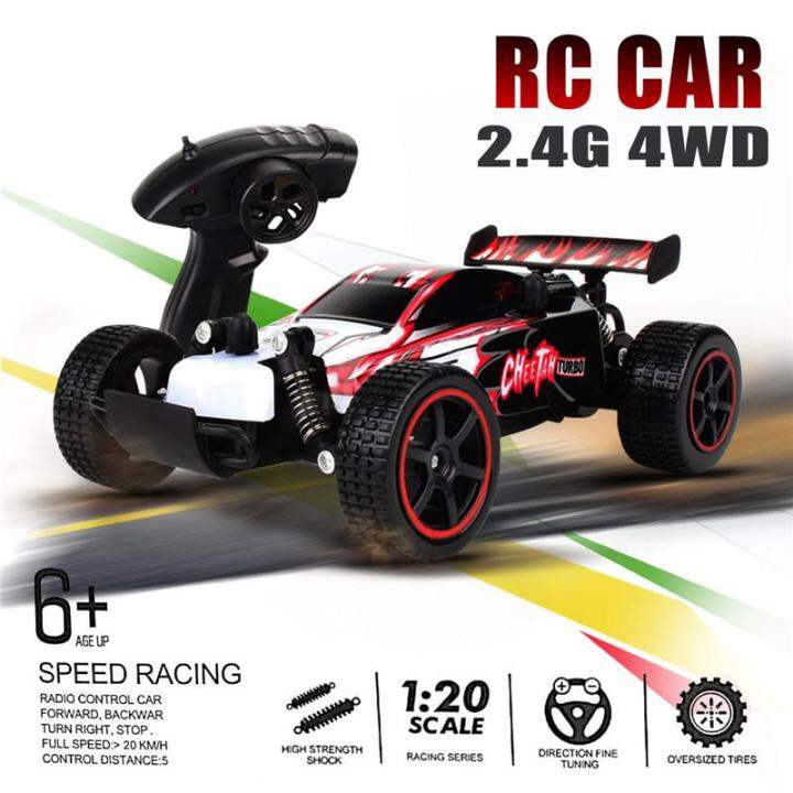 48KM/H RC Car 120 2.4GHz Radio Control High Speed Monster Truck Buggys