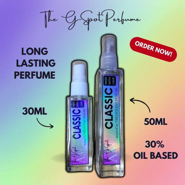 VERSACE EAU FRAICHE INSPIRED PERFUME 30 OIL BASED MEN Lazada PH