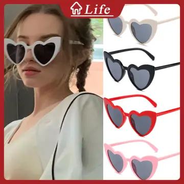 Dropship Women Sunglasses Fashion Rimless Sunglass Devil Ear Heart Shape  Sun Glasses Retro UV400 Gradients Shades Luxury Feamle Eyewear to Sell  Online at a Lower Price | Doba