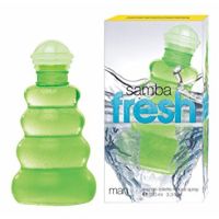 น้ำหอม samba fresh man 100ml