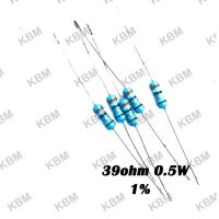 Resistor ตัวต้านทาน 39ohm 0.25W 0.5W 1W 5W 10W  SMD