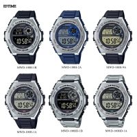 นาฬิกาคาสิโอ ข้อมือผู้ชาย รุ่น MWD-100H-1A,MWD-100H-2A,MWD-100H-9A สายเรซิน สินค้ารับประกันเครื่อง1ปี