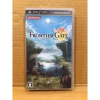 แผ่นแท้ [PSP] Frontier Gate (ULJM-05888)