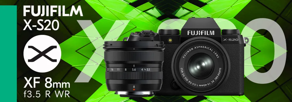 Fujifilm X-S20 Body with XC15-45mmF3.5-5.6 OIS PZ Lens Kit… - Moment