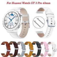 rfgykdtg 20mm Watchbands For Huawei Watch GT3 GT2 42mm Leather Wristbands Replacement For Watch GT 3 Pro 43mm Bracelet Smart Watch Strap