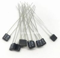 100pcs RH 92 95 102 105 115 120 125 130 135 140 145 150 Degree Thermal Fuse RH temperature fuse 2A 250V fan motor thermal fuse Electrical Circuitry Pa